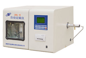 ZDL-9自动定硫仪